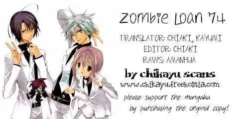 Zombie Loan Chapter 74 1